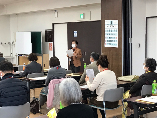 第三期定例研修の様子